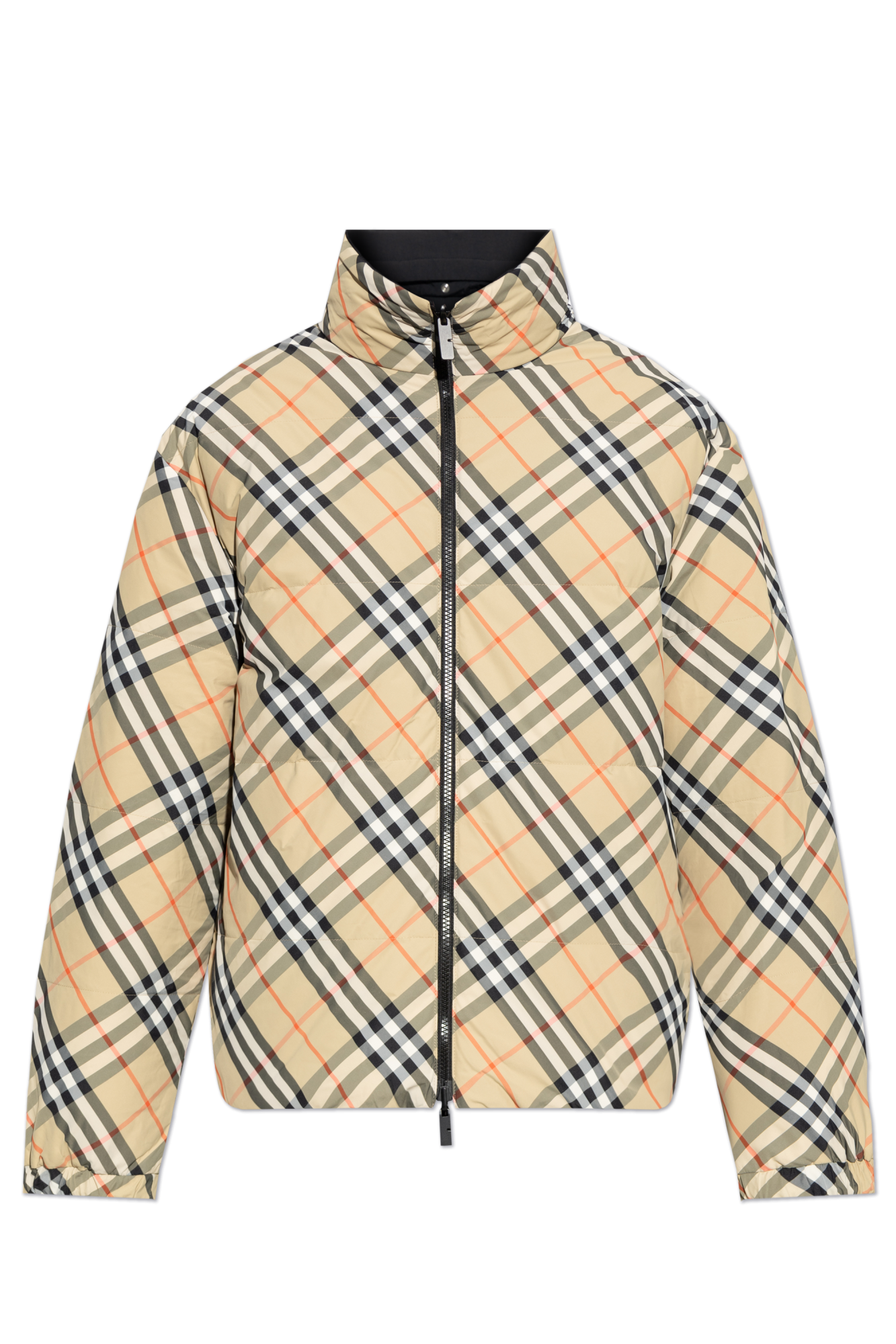 Burberry men's reversible jacket on sale